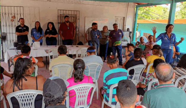 O Governo do Amazonas, por meio do Instituto de Desenvolvimento Agropecuário e Florestal Sustentável do Estado do Amazonas (Idam) e da Agência de Defesa Agropecuária e Florestal do Estado do Amazonas (Adaf). promoveu a regularização de documentos rurais de agricultores familiares do Ramal do Brasileirinho