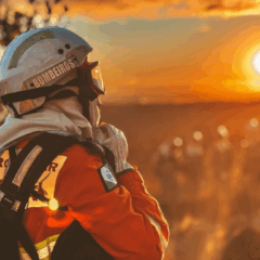 O Corpo de Bombeiros Militar do Paraná (CBMPR) registrou uma queda de aproximadamente 50% nos incêndios florestais atendidos no mês de agosto, em relação ao mesmo período do ano anterior