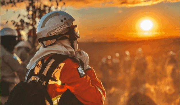 O Corpo de Bombeiros Militar do Paraná (CBMPR) registrou uma queda de aproximadamente 50% nos incêndios florestais atendidos no mês de agosto, em relação ao mesmo período do ano anterior