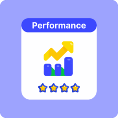 Performance icone