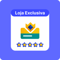 Loja exclusiva ícone