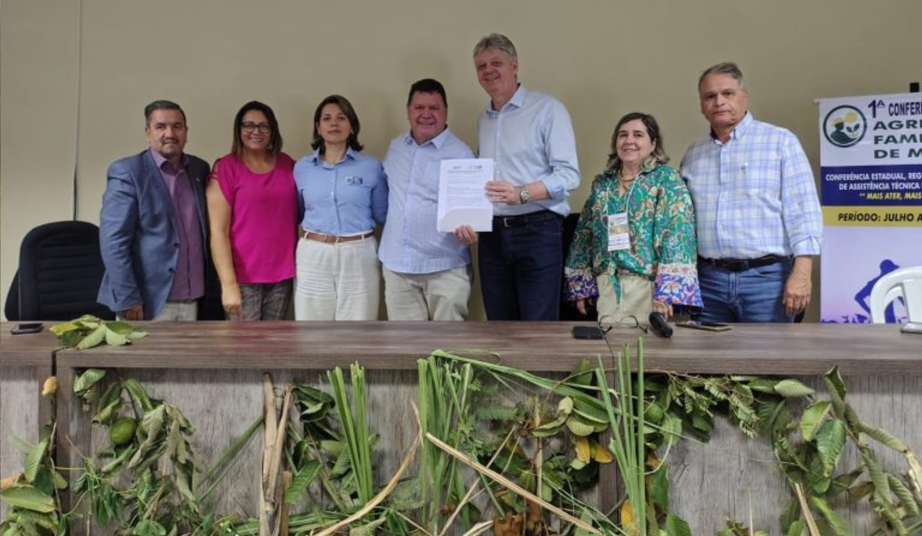Foi realizada, na última quinta-feira (25), a 1ª Conferência Estadual de Assistência Técnica e Extensão Rural (ATER), no auditório do Sinterpa, em Campo Grande, capital do Mato Grosso do Sul