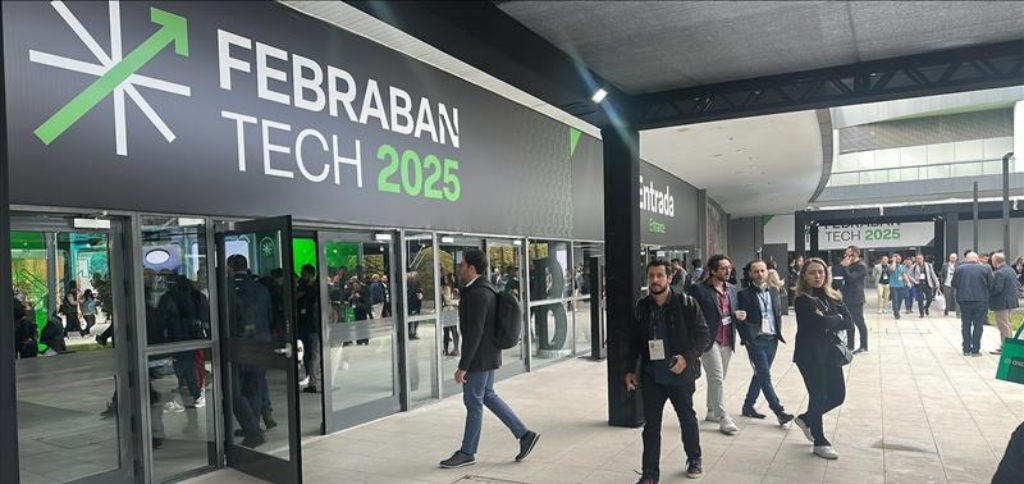 entrada do evento febraban tech 2025
