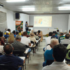 O Governo do Estado do Sergipe realizou, ontem (24), o I Seminário sobre Citricultura Sustentável