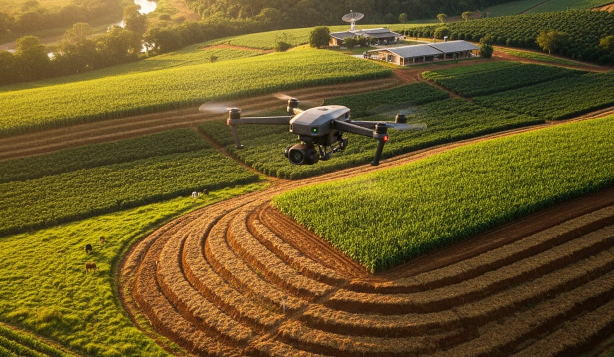 As tecnologias e o papel do Agro na liderança do futuro verde 