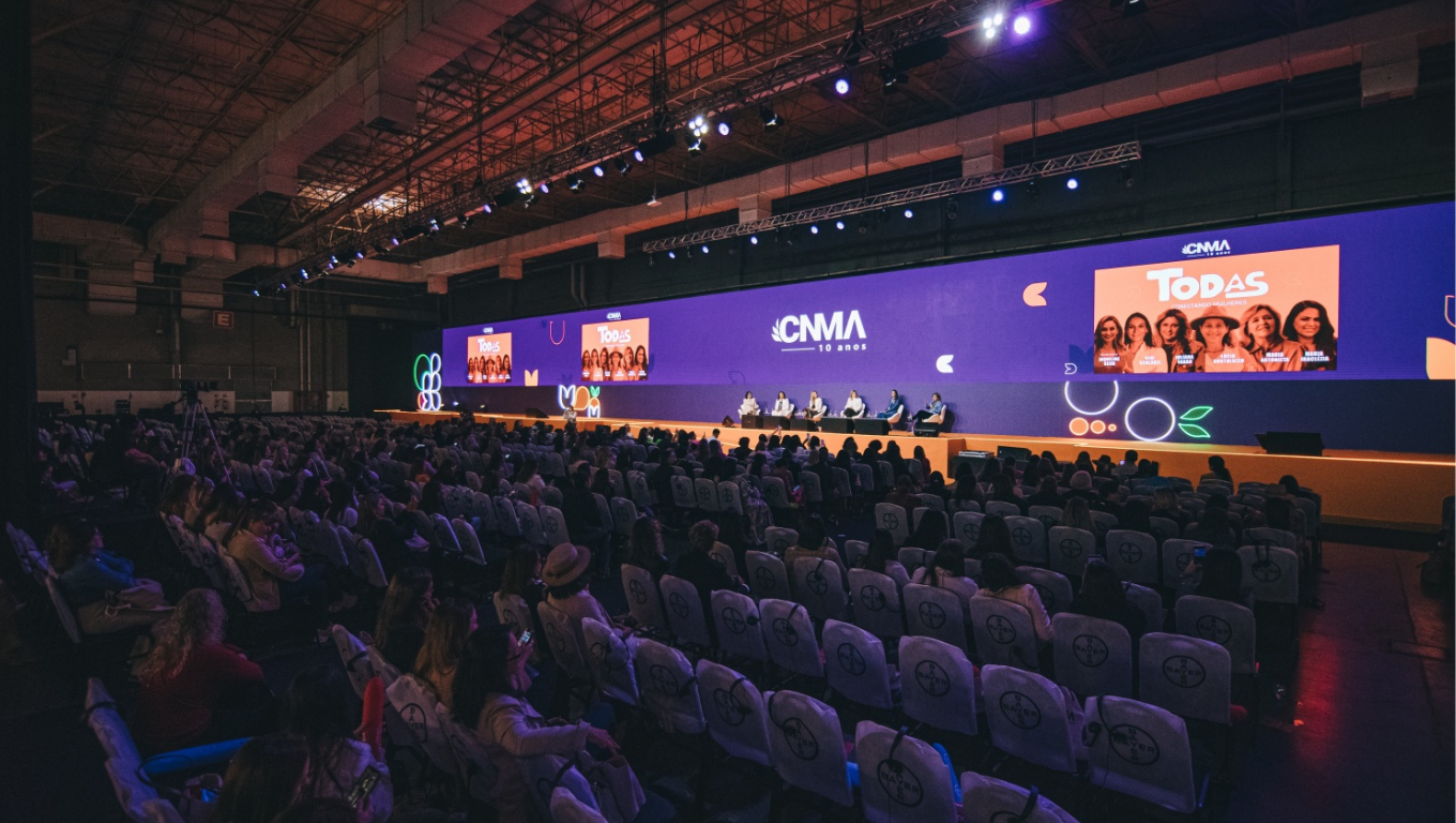 O agro vem buscando se posicionar como parte da solução climática, tema que foi destaque no Congresso Nacional das Mulheres do Agronegócio O agro vem buscando se posicionar como parte da solução climática, tema que foi destaque no Congresso Nacional das Mulheres do Agronegócio