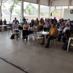 André Borges, diretor-presidente do Imasul palestra na Feapan