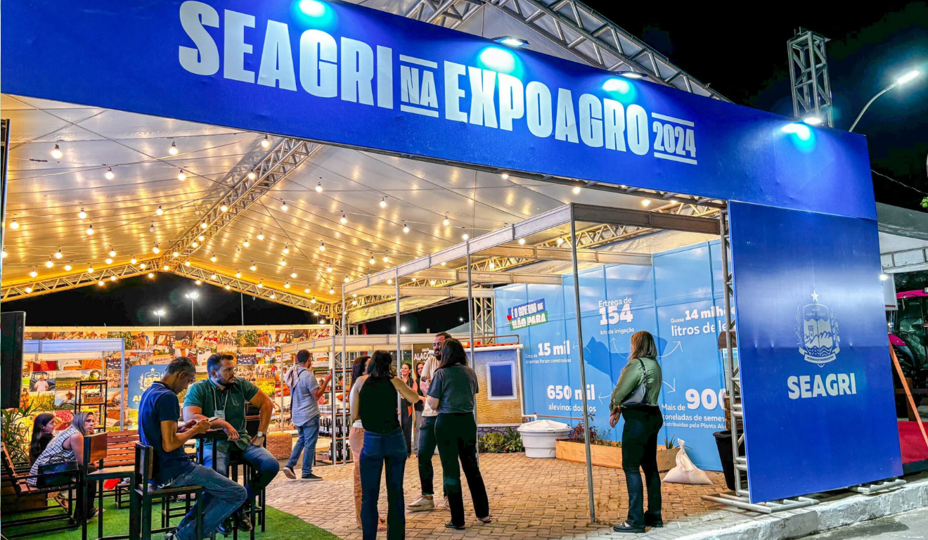 Alagoas investe R$ 600 mil para realização da 75ª Expoagro
