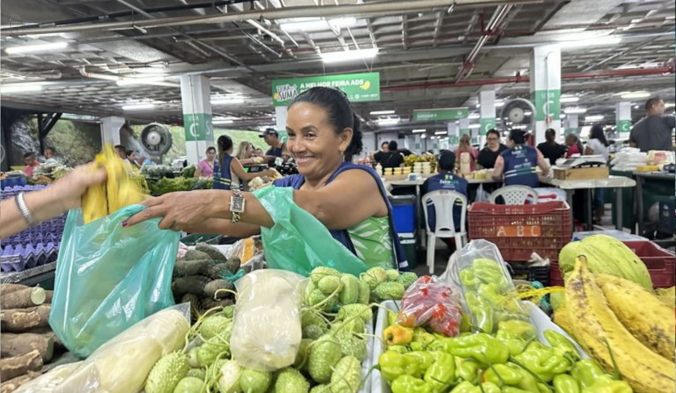 O Governo do Amazonas, através da Agência de Desenvolvimento Sustentável do Estado (ADS), divulgou a programação das Feiras de Produtos Regionais da semana