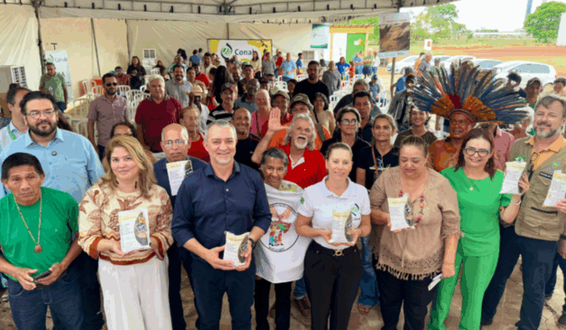 Conab investe em obras para aumentar capacidade de armazenagem de grãos em Rondonópolis.
