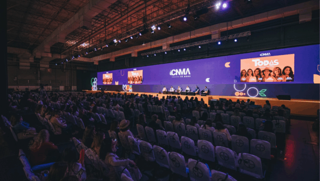 O agro vem buscando se posicionar como parte da solução climática, tema que foi destaque no Congresso Nacional das Mulheres do Agronegócio O agro vem buscando se posicionar como parte da solução climática, tema que foi destaque no Congresso Nacional das Mulheres do Agronegócio