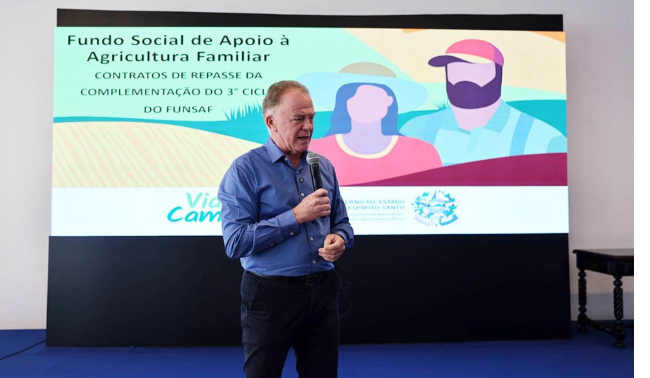 Espírito Santo destina R$ 6 milhões à agricultura familiar