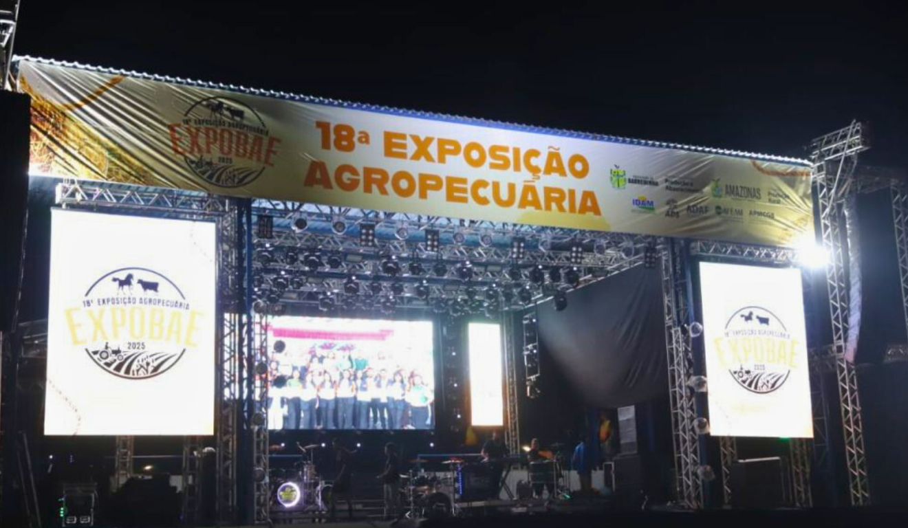 Governo do Amazonas investe R$ 300 mil na 18ª Expobae