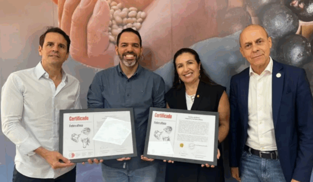 A Agência de Defesa Agropecuária do Estado do Pará (Adepará) recebeu, no dia 21 de outubro, o certificado da Organização Mundial de Saúde Animal (OMSA) que reconhece o Brasil como uma zona livre de febre aftosa sem vacinação