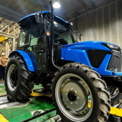 A LS Tractor, montadora sul-coreana, informou que foi ultrapassada a marca de 33 mil tratores produzidos em sua unidade instalada em Garuva, no estado de Santa Catarina