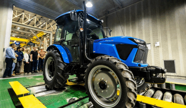 A LS Tractor, montadora sul-coreana, informou que foi ultrapassada a marca de 33 mil tratores produzidos em sua unidade instalada em Garuva, no estado de Santa Catarina