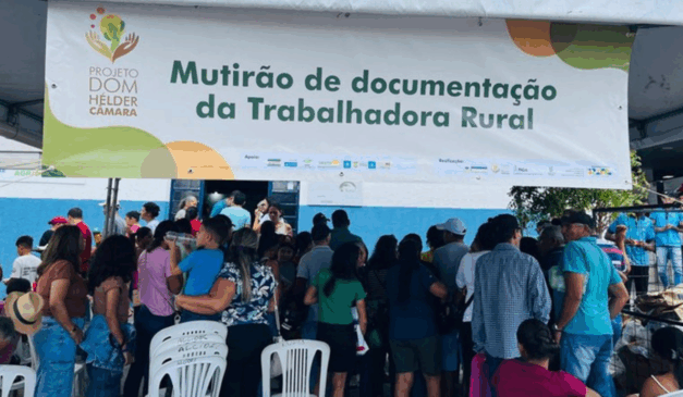 Os mutirões de documentação para mulheres rurais começaram na terceira fase do Projeto Dom Hélder Câmara. A ação é uma parceria entre o Ministério do Desenvolvimento Agrário e Agricultura Familiar (MDA) e o Instituto Federal do Piauí (IFPI)