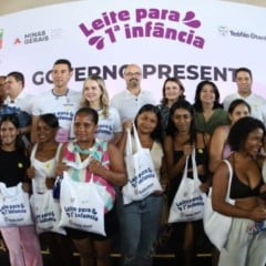Programa Leite para a Primeira Infância fortalece a pecuária leitera de Minas Gerais.