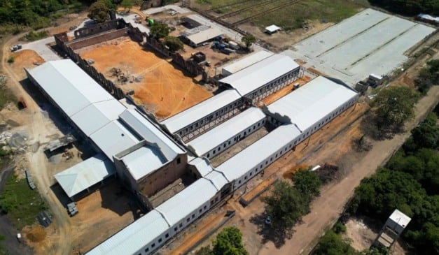 Com apoio do governo alagoano, nova sede da Embrapa Alimentos deve ser inaugurada em dezembro de 2025. Com apoio do governo alagoano, nova sede da Embrapa Alimentos deve ser inaugurada em dezembro de 2025.