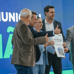 O Governo do Paraná anunciou, ontem (14), o investimento de R$ 2,03 milhões para o mercado municipal de São Mateus do Sul, além da construção de estufas para a cidade de Laranjal