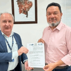 O Governo de Mato Grosso do Sul, por meio da Secretaria de Meio Ambiente, Desenvolvimento, Ciência, Tecnologia e Inovação (Semadesc) e da Secretaria Executiva de Ciência, Tecnologia e Inovação (Secti), firmou nesta quarta-feira (15) protocolos de intenção com instituições de referência do Nordeste, voltados à cooperação técnica e científica nas áreas de biotecnologia, nanotecnologia e computação quântica.