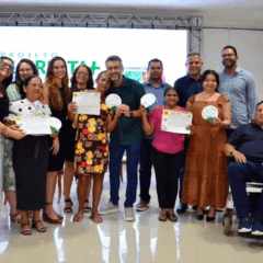 O Programa Floresta+ Amazônia foi efetivado nesta quinta-feira (9) no Amapá, o que beneficiou financeiramente 227 produtores rurais de pequenas propriedades que preservam áreas de floresta nativa em suas terras.