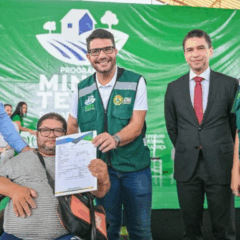 Conforme dados oficiais do Instituto de Terras do Acre (Iteracre), o estado registrou 10 novas regularizações fundiárias nos primeiros sete meses de 2025, número bem abaixo das 4.750 registradas em 2023.