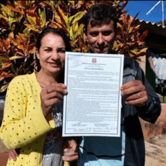 O Governo de São Paulo informou, em nota divulgada na última segunda-feira (6), que o Programa Paulista de Regularização Fundiária já beneficiou propriedades de 4.500 famílias desde 2023
