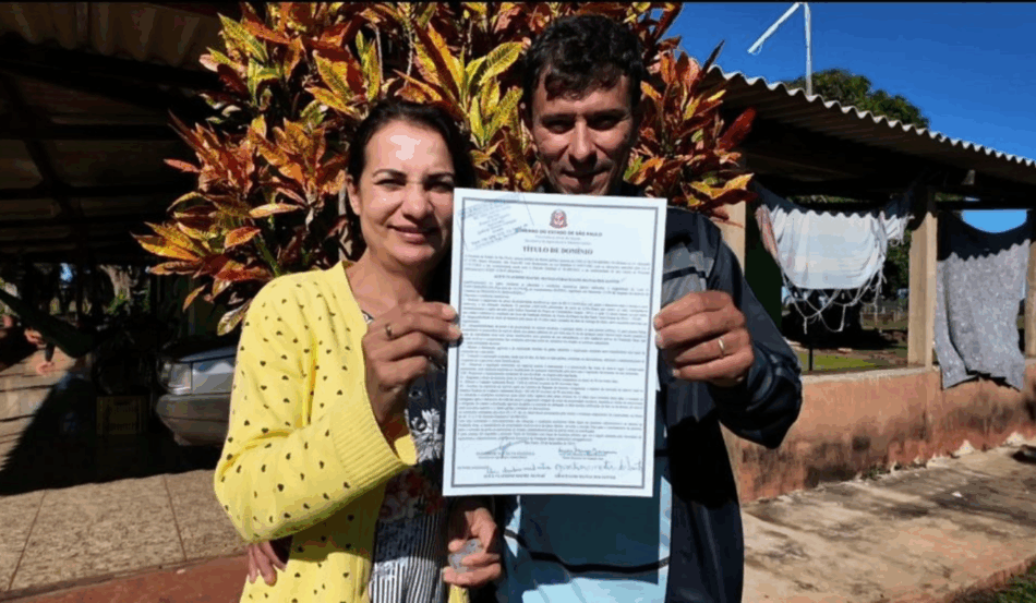 O Governo de São Paulo informou, em nota divulgada na última segunda-feira (6), que o Programa Paulista de Regularização Fundiária já beneficiou propriedades de 4.500 famílias desde 2023