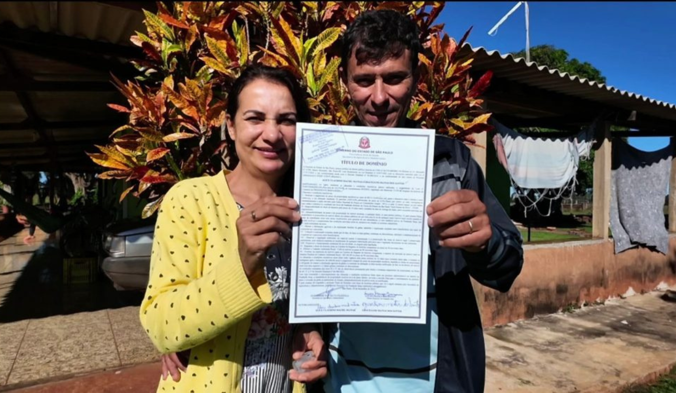 O Governo de São Paulo informou, em nota divulgada na última segunda-feira (6), que o Programa Paulista de Regularização Fundiária já beneficiou propriedades de 4.500 famílias desde 2023
