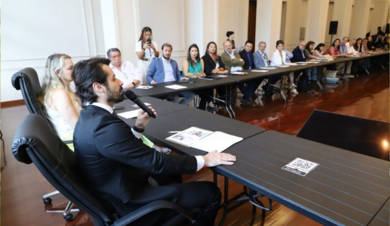 A Secretaria de Agricultura de São Paulo realiza o Seminário Estadual: Diálogo entre a Secretaria de Agricultura e os Municípios