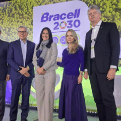 O Mato Grosso do Sul projeta alcançar 2,5 milhões de hectares de florestas plantadas nos próximos três anos, o que representa um aumento de 40% em relação à atual base florestal de 1,8 milhão de hectares.