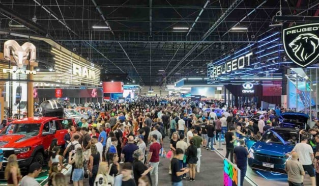 O Salão Internacional do Automóvel de São Paulo retorna em 2025 com destaque para o papel do agronegócio no setor