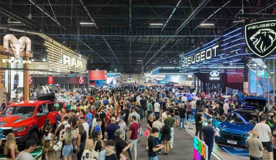 O Salão Internacional do Automóvel de São Paulo retorna em 2025 com destaque para o papel do agronegócio no setor