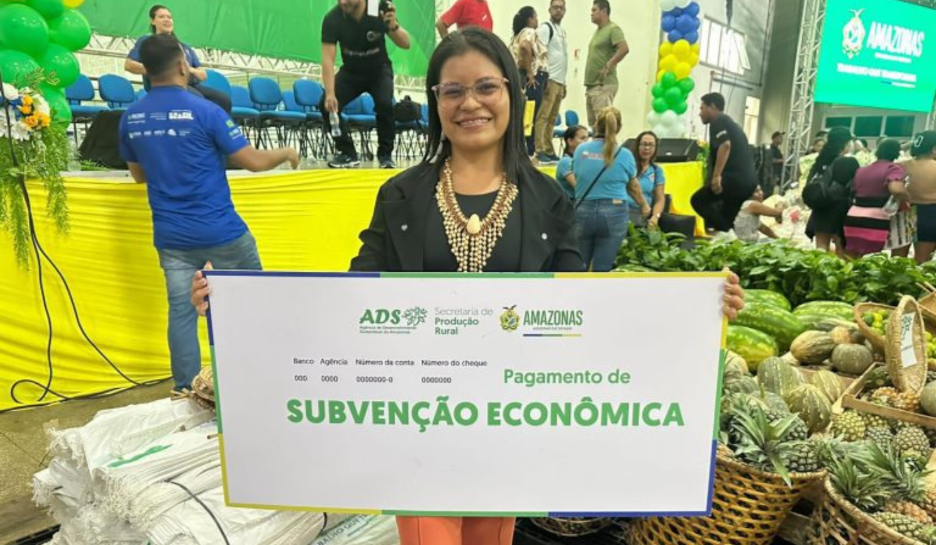 O Governo do Amazonas, através da Agência de Desenvolvimento Sustentável do Amazonas (ADS), realizou, na última sexta-feira (21), o repasse financeiro da Subvenção Econômica do Pirarucu