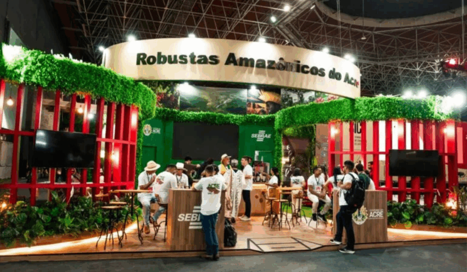 Os cafés robusta amazônicos do Acre voltaram a se destacar na Semana Internacional do Café (SIC), realizada em Belo Horizonte (MG)