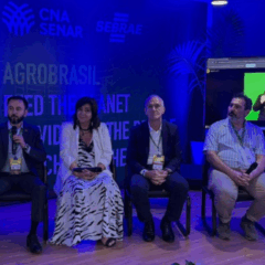 Durante o Fórum Planeta Campo Especial COP30, realizado na terça-feira (11) em Belém (PA), autoridades e especialistas discutiram o papel da agricultura regenerativa na segurança alimentar e na sustentabilidade global.