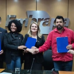 O projeto-piloto, por meio do Embrapa Semear Digital, será implantado em dois assentamentos localizados na região de Londrina (PR).