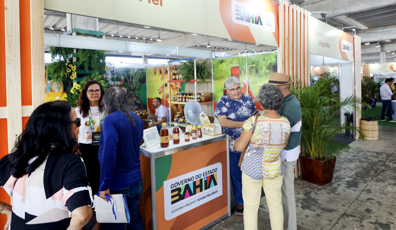 A Bahia sediará, entre os dias 29 de novembro e 7 de dezembro, a Feira Internacional da Agropecuária (Fenagro) 2025, no Parque de Exposições de Salvador