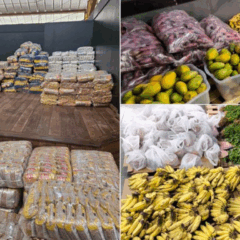 O Governo Federal enviou 143 toneladas de alimentos para a COP30, através do Programa de Aquisição de Alimentos (PAA).