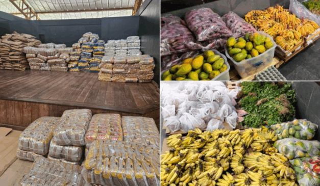 O Governo Federal enviou 143 toneladas de alimentos para a COP30, através do Programa de Aquisição de Alimentos (PAA).