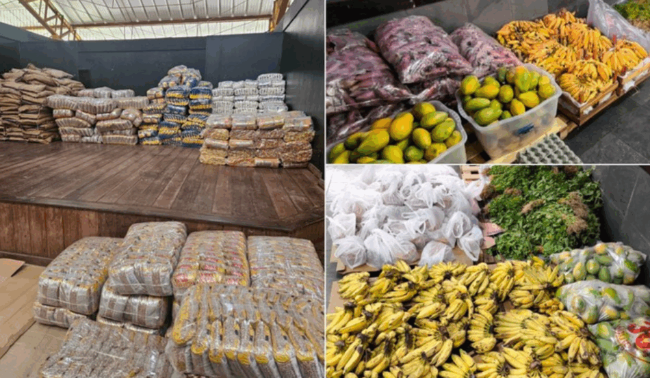 O Governo Federal enviou 143 toneladas de alimentos para a COP30, através do Programa de Aquisição de Alimentos (PAA).