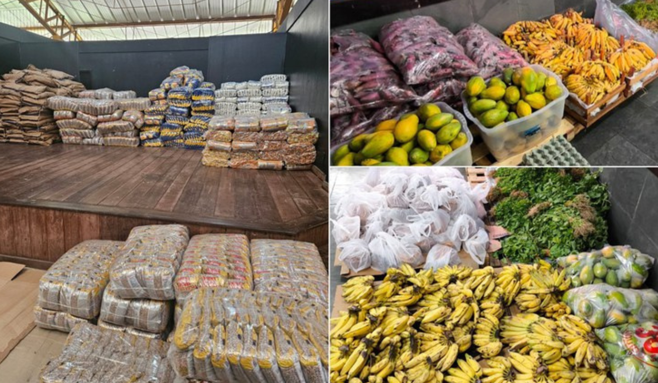 O Governo Federal enviou 143 toneladas de alimentos para a COP30, através do Programa de Aquisição de Alimentos (PAA). O Governo Federal enviou 143 toneladas de alimentos para a COP30, através do Programa de Aquisição de Alimentos (PAA).