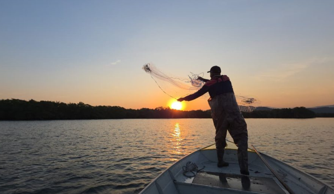 Com o objetivo de realizar um retrato da atividade pesqueira na região que reuniu dados socioeconômicos inéditos, o Instituto da Pesca de São Paulo produziu o e-book "Entre Marés".