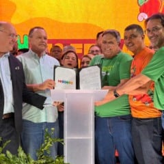 O Governo do Maranhão lançou a I Jornada de Inovação da Agricultura Familiar, iniciativa que promete fortalecer o uso de tecnologia, ciência e empreendedorismo no campo. O programa é resultado de uma parceria entre Fapema, Secretaria de Agricultura Familiar (SAF), Universidade Estadual do Maranhão (Uema) e Agência Marandu.