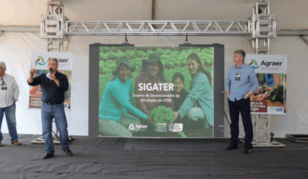 O governo de Mato Grosso do Sul lançou o Sistema de Gerenciamento de Assistência Técnica e Extensão Rural (Sigater), uma ferramenta digital que moderniza o atendimento da Agência de Desenvolvimento Agrário e Extensão Rural (Agraer) aos produtores da agricultura familiar.
