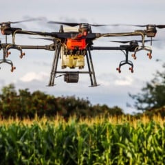 O uso de drones na agricultura brasileira saltou de pouco mais de 3 mil equipamentos em 2021 para 35 mil unidades em 2025, segundo dados apresentados na Droneshow 2025.