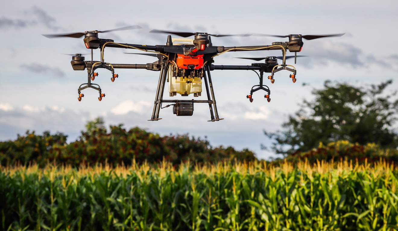 O uso de drones na agricultura brasileira saltou de pouco mais de 3 mil equipamentos em 2021 para 35 mil unidades em 2025, segundo dados apresentados na Droneshow 2025. O uso de drones na agricultura brasileira saltou de pouco mais de 3 mil equipamentos em 2021 para 35 mil unidades em 2025, segundo dados apresentados na Droneshow 2025.