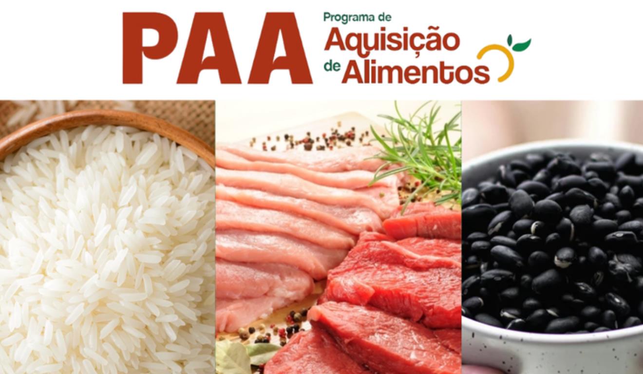 A Companhia Nacional de Abastecimento (Conab) deu início a uma operação de Compra Institucional (CI), para o Programa de Aquisição de Alimentos (PAA), no valor de R$ 46 milhões, destinada a ampliar a participação da agricultura familiar no abastecimento público e reforçar os estoques estratégicos usados em ações de segurança alimentar e nutricional. A Companhia Nacional de Abastecimento (Conab) deu início a uma operação de Compra Institucional (CI), para o Programa de Aquisição de Alimentos (PAA), no valor de R$ 46 milhões, destinada a ampliar a participação da agricultura familiar no abastecimento público e reforçar os estoques estratégicos usados em ações de segurança alimentar e nutricional.