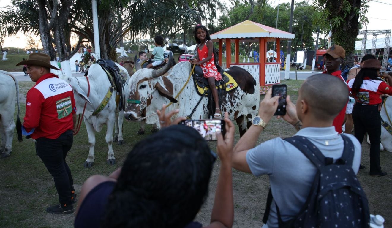 O Parque de Exposições de Salvador, na Bahia, recebe, até o próximo domingo (7), a 34ª edição da Feira Nacional da Agropecuária (Fenagro) O Parque de Exposições de Salvador, na Bahia, recebe, até o próximo domingo (7), a 34ª edição da Feira Nacional da Agropecuária (Fenagro)